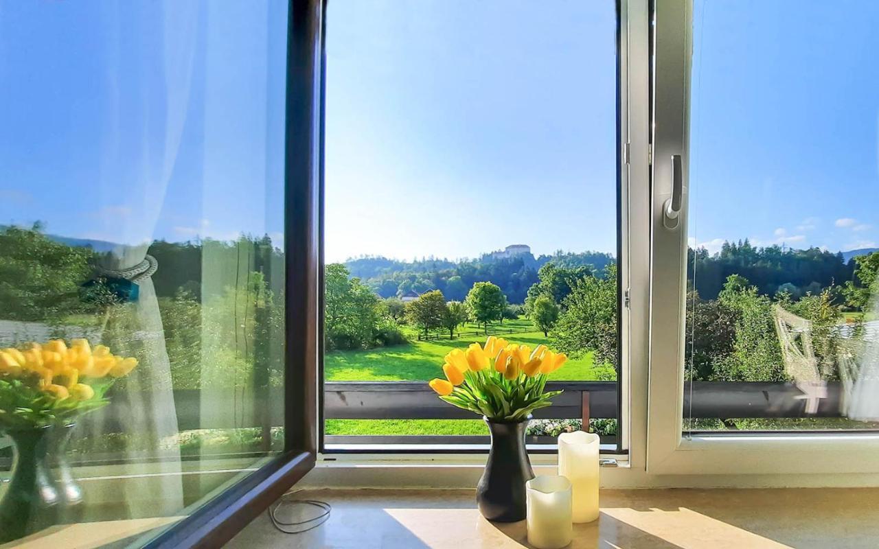 Deerwood Villa-Modern Cozy Apartment With Castle View Bled Exterior photo