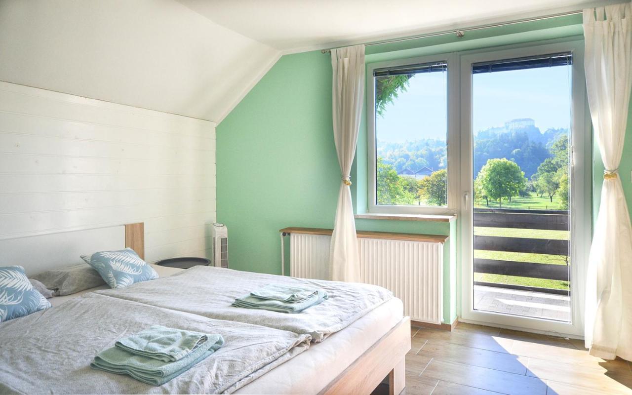 Deerwood Villa-Modern Cozy Apartment With Castle View Bled Exterior photo